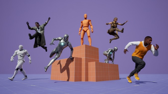 UE 5.8 に合わせてアップデートされた最新の Game Animation サンプル プロジェクトをダウンロードしよう!