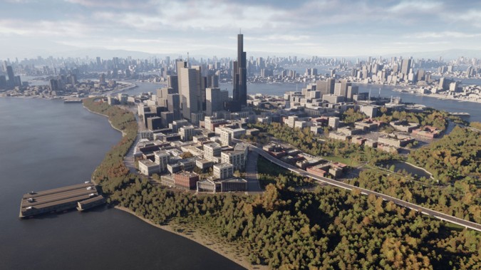 City サンプルが PCG および Unreal MCP ワークフローを活用して大幅に更新