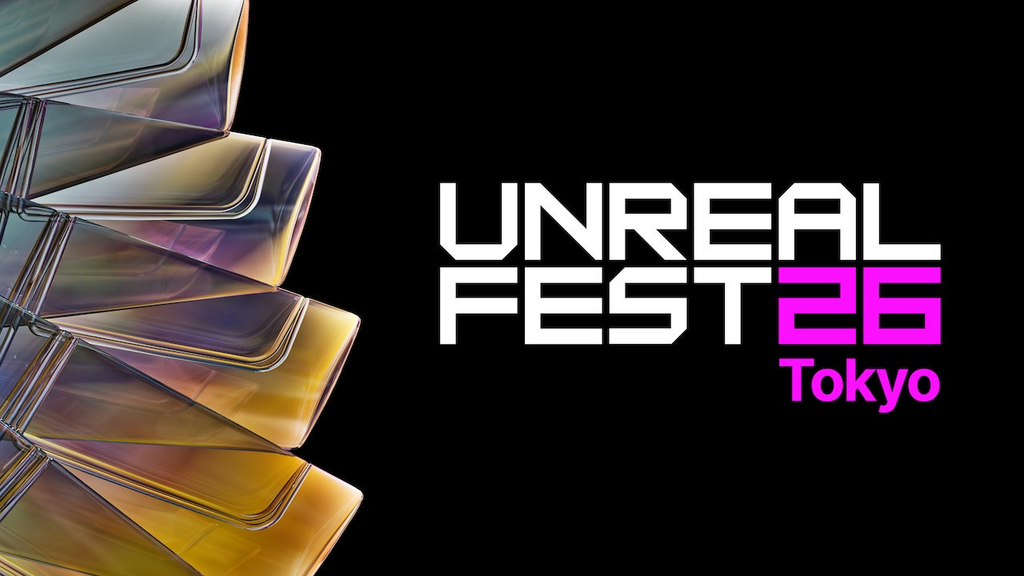 Epic Games CEO ティム・スウィーニーとEpic Games Japan代表 河﨑高之が「Unreal Fest Tokyo 2026」の基調講演に登壇!