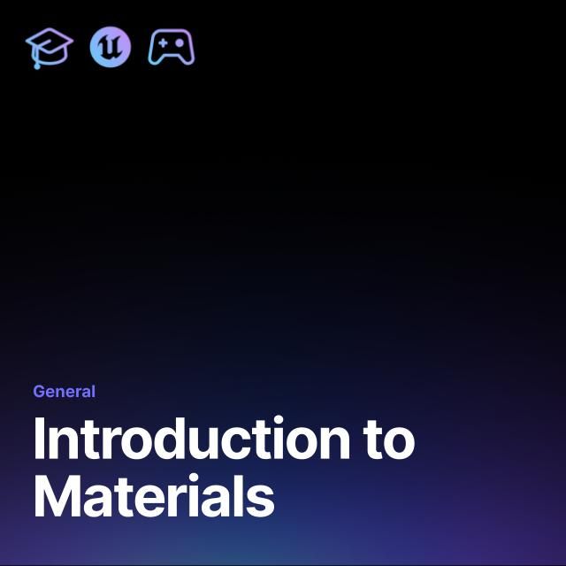 Introduction to Materials